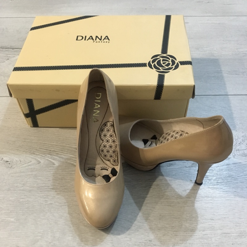 Diana 女高跟鞋 婚鞋