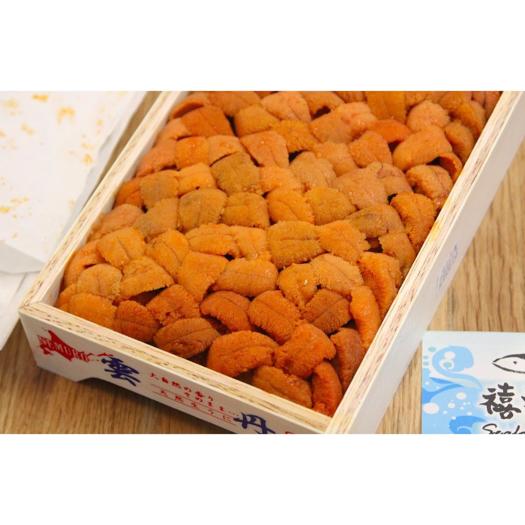 【禧福水產】生食特A級日本富美無添加/雲丹赤海膽◇$2499元/250g/盒◇味道濃郁馬糞日本料理居酒屋餐廳團購無菜單