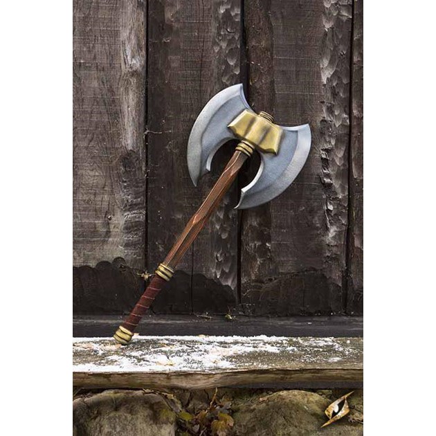 Larp道具屋 雙刃戰斧 Larp武器 Larp戰斧 蝦皮購物