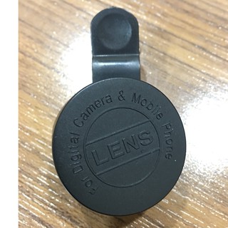 LENS 手機夾式 超廣角鏡頭 0.4X 通用型萬能自拍夾子