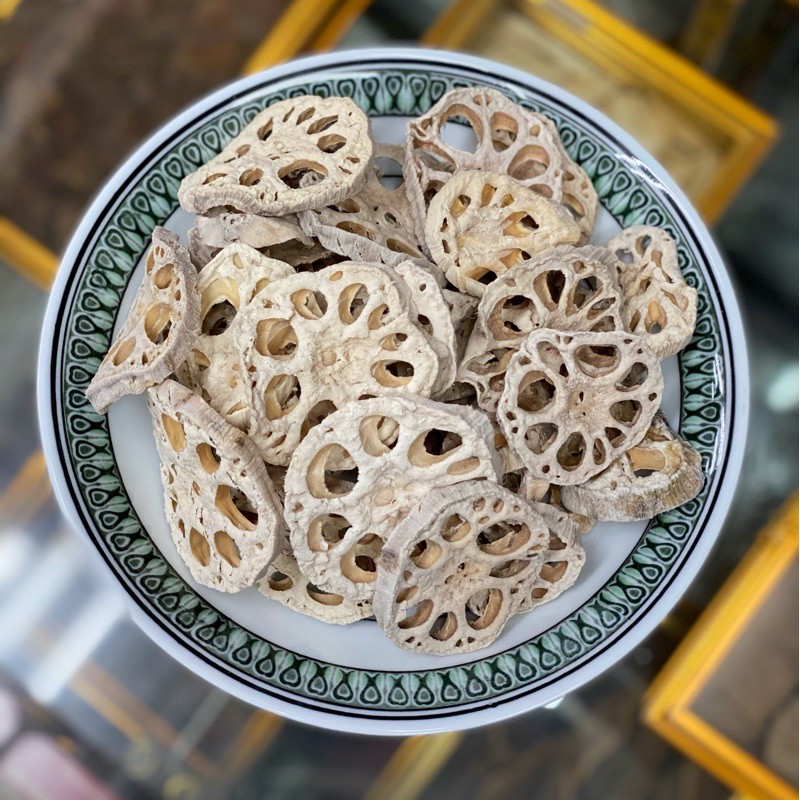 益世中藥 蓮藕片蓮藕乾 蝦皮購物