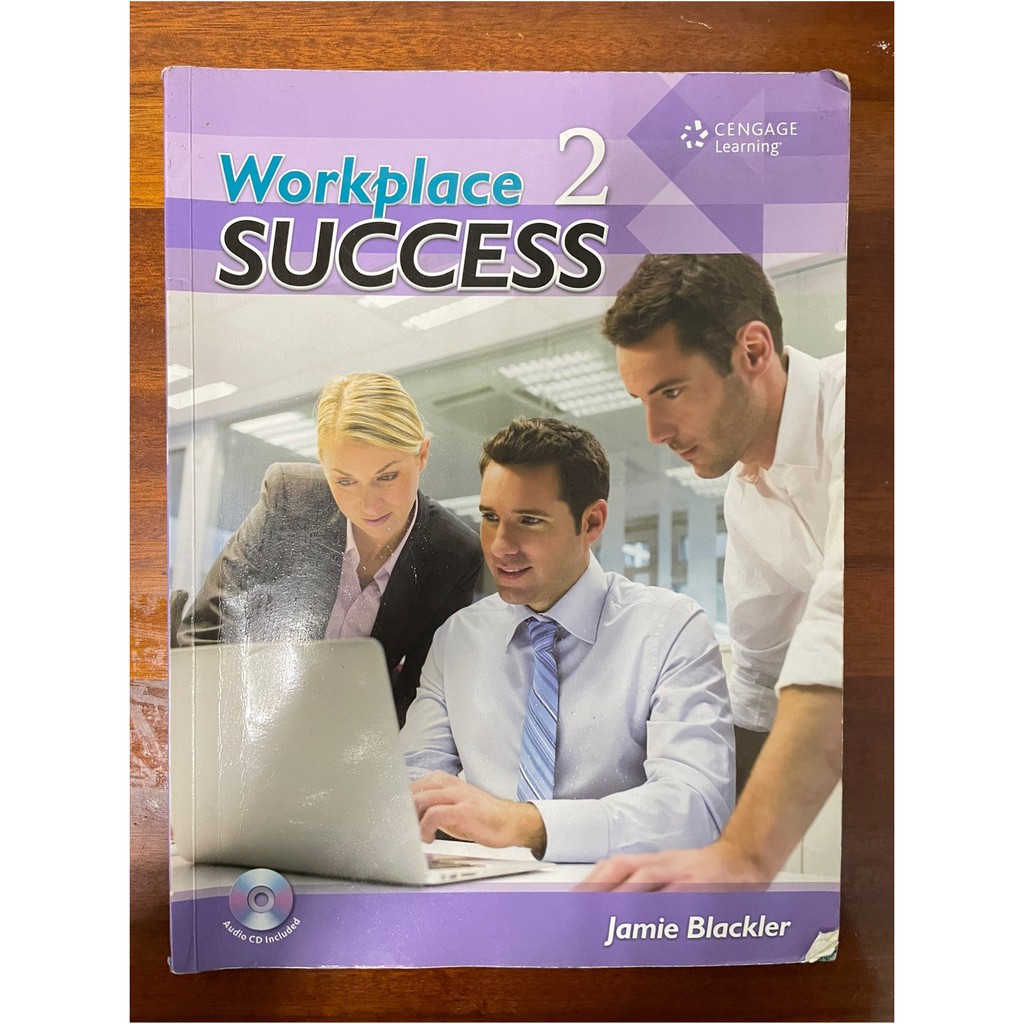 二手書 Workplace Success 2 東華書局 英文課本 無附光碟