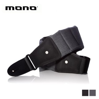 MONO M80 Betty 吉他專用背帶 短版 灰色/黑色 【敦煌樂器】