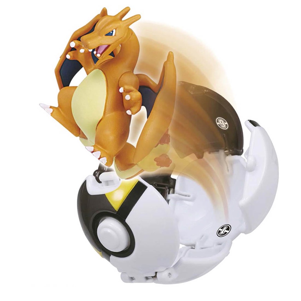Image of Pokemon GO 精靈寶可夢 PokeDel-z 高級球(噴火龍) PC14556 #0