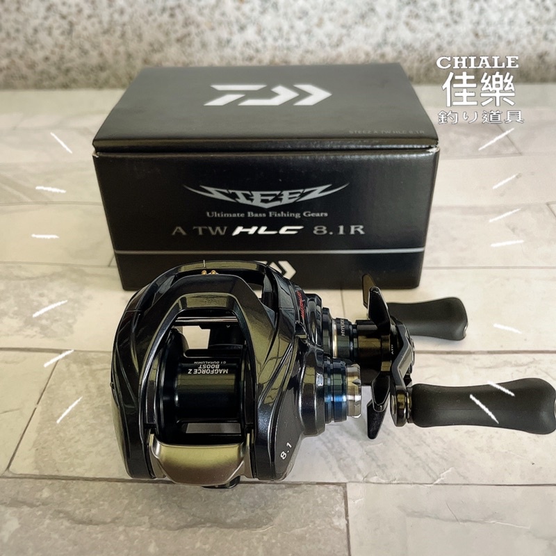 =佳樂釣具= DAIWA 小烏龜 STEEZ A TW HLC 8.1R 捲線器 微物遠投 捲線器 全新品