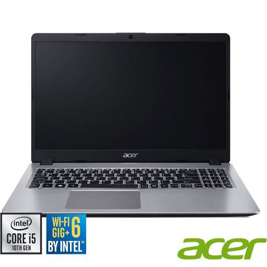 華創筆電@Acer A515-54G-5227 15吋(i5-10210U/MX250/4G/256G/銀)