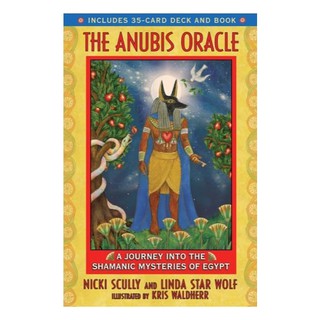82◈光之海◈現貨 正版 The Anubis Oracle 阿努比斯神諭卡