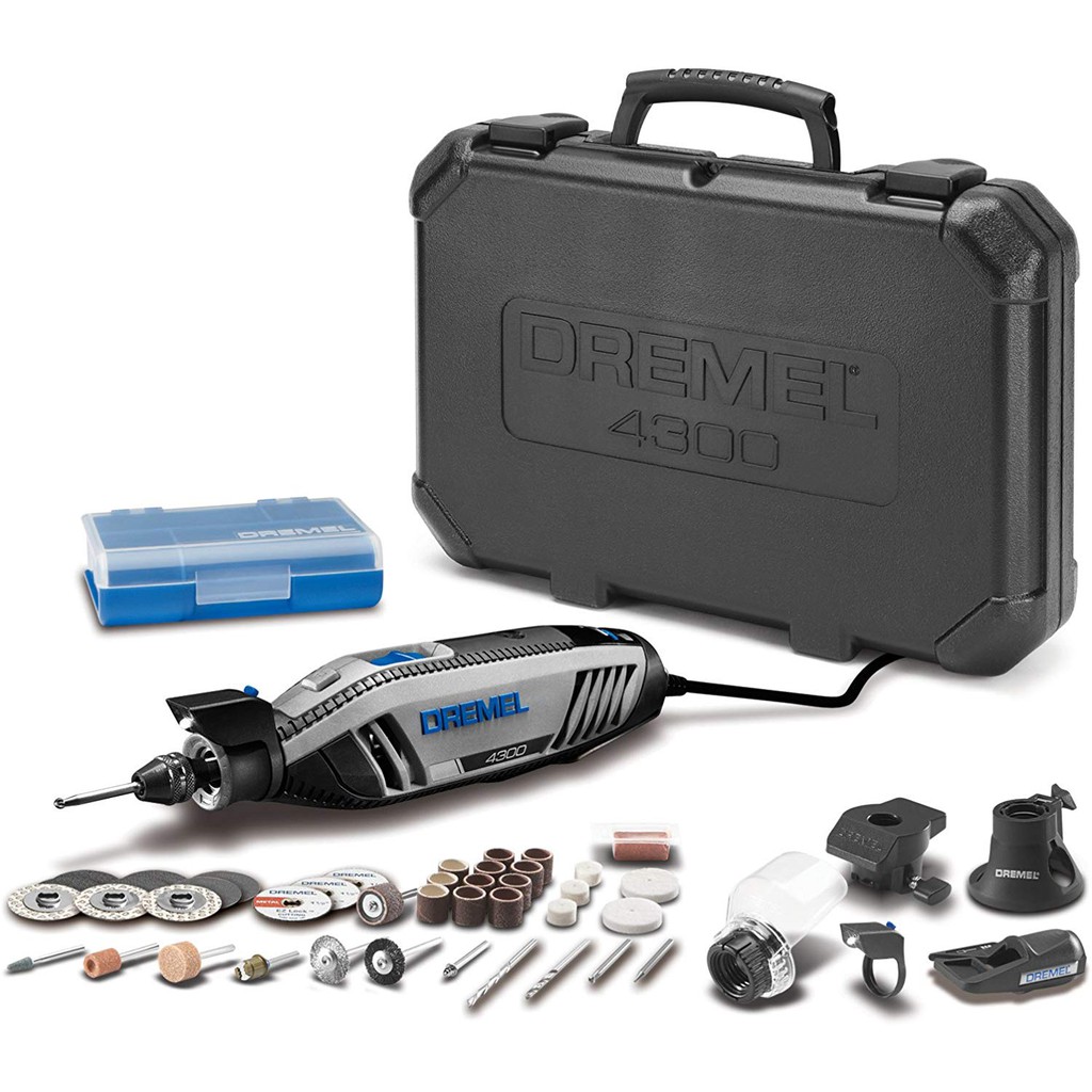 【Fufilo美國代購】&lt;詢價,給您好價&gt;Dremel 4300,40配件組,電動雕刻機刻磨