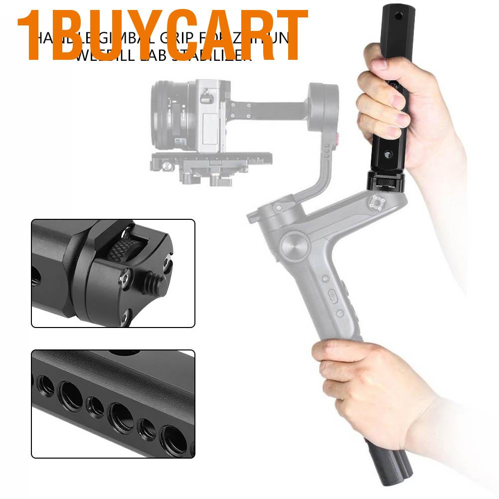 1buycart 用於智雲 Weebill Lab 穩定器的手柄 Gimbal Grip 手持式車把