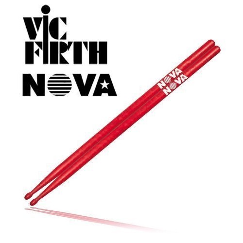 【好聲音樂器】VIC FiRTH NOVA 5A 鼓棒 美製 爵士鼓 紅色 N5AR