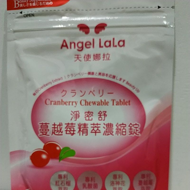 天使娜拉 Angel LaLa 蔓越莓精華濃縮釘 1包30錠