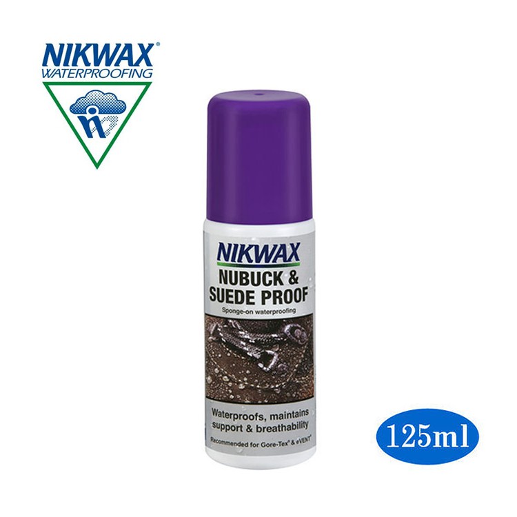 Nikwax 噴式牛巴戈/反毛皮潑水劑 772  125ml