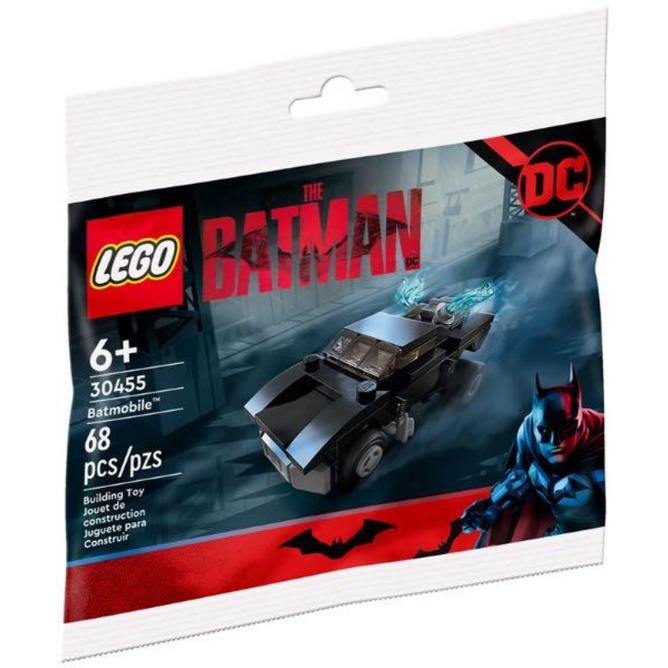 {全新} LEGO 樂高 30455 76181蝙蝠車 蝙蝠俠 Batmobile 76240 76239 參考