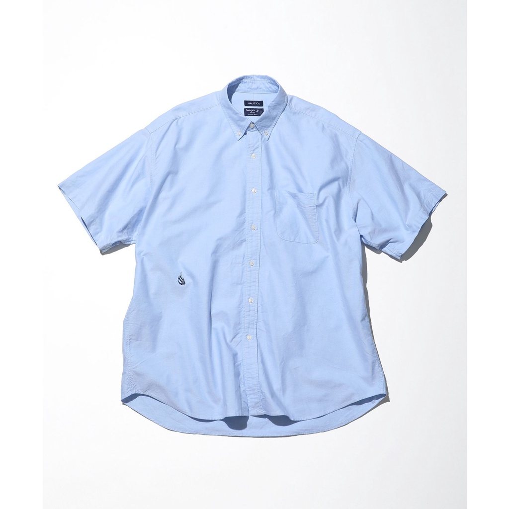 {XENO} 全新正品 NAUTICA Oxford BD S/S Shirt 牛津布 襯衫 短袖 休閒 長谷川昭雄