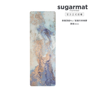 【Sugarmat】頂級乾溼止滑PU天然橡膠瑜珈墊 3mm 現貨宅配免運 Dream Cather 官方正式授權販售