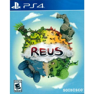 PS4 巨靈 英文美版 Reus【一起玩】(現貨)