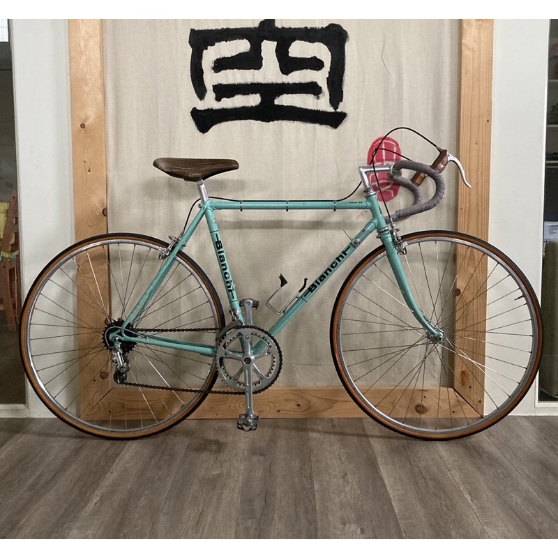 70/80年代 bianchi Rekord 748 公路車