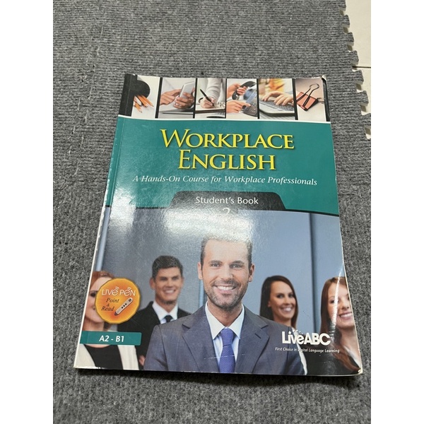 Workplace English 2 二手書 大學英文課本