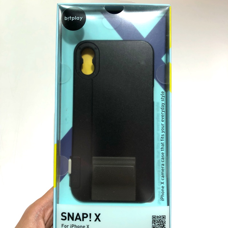 Bitplay 手機殼 iphone X SNAP X手機殼 黑色手機殼