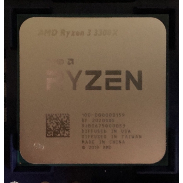 AMD Ryzen™ 3 3300x 散片