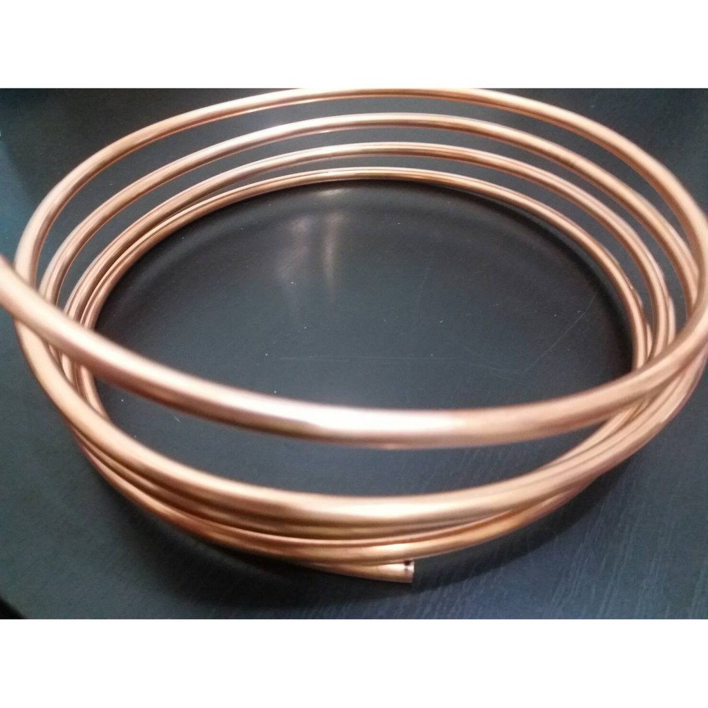 2分 3分 4分 5分 紅銅管 空心管 DIY銅管 散熱冷氣造型用 紅銅管 無電鍍 客制化裁切