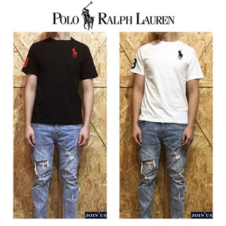 【Join'us-236精品服飾】Polo Ralph Lauren 青年版 刺繡 大馬 3號 短袖 T恤 情侶T