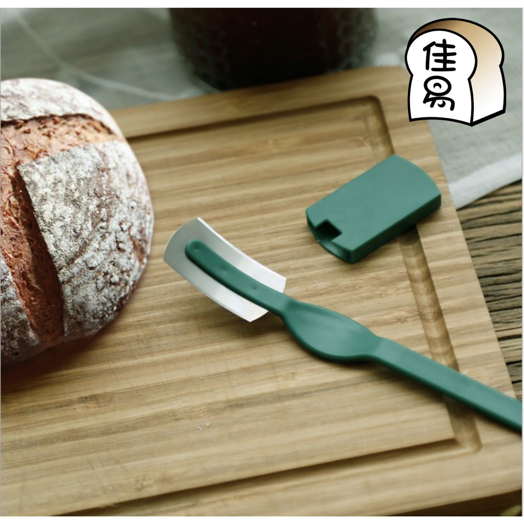 歐式麵包法棍 軟歐包整形刀 弧形碳鋼割刀 割紋刀 麵包割包刀 弧形麵包割刀 烘焙工具