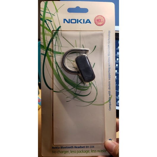 NOKIA Bluetooth Headset BH-104 藍牙耳機