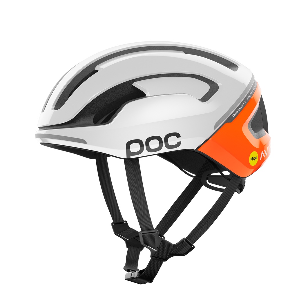 POC Omne Air MIPS 安全帽Fluorescent Orange AVIP