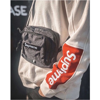 全新正品Supreme 19SS 46th Shoulder Bag 腰包