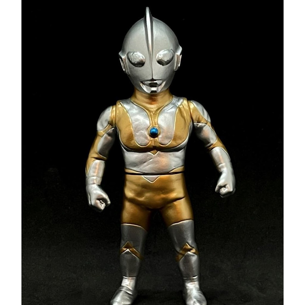 MAXTOY 軟膠 超人力霸王 奧特曼 Ultraman 特攝 怪獸 金銀 配色 限定版 ONE UP TOY MAX