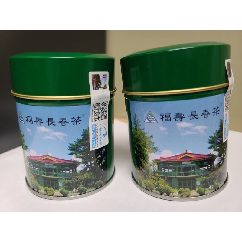 福壽山農場 福壽長春茶75g