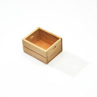 [ HankTown ] 1:12 木箱 小木箱 ｜微縮 袖珍模型