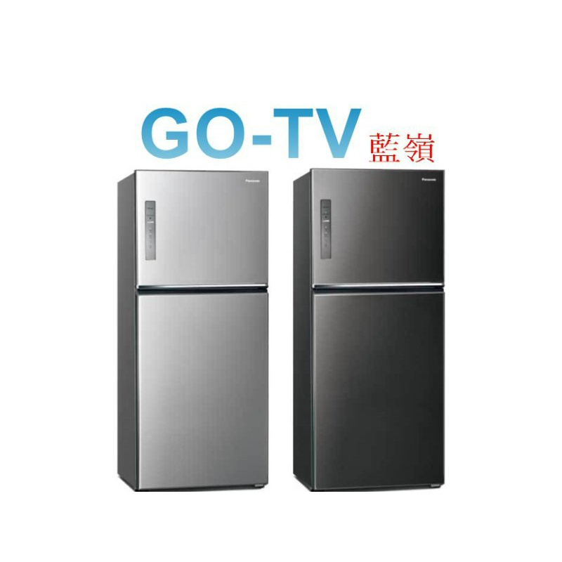 [GO-TV] Panasonic國際牌 580L 變頻兩門冰箱(NR-B582TV) 限區配送