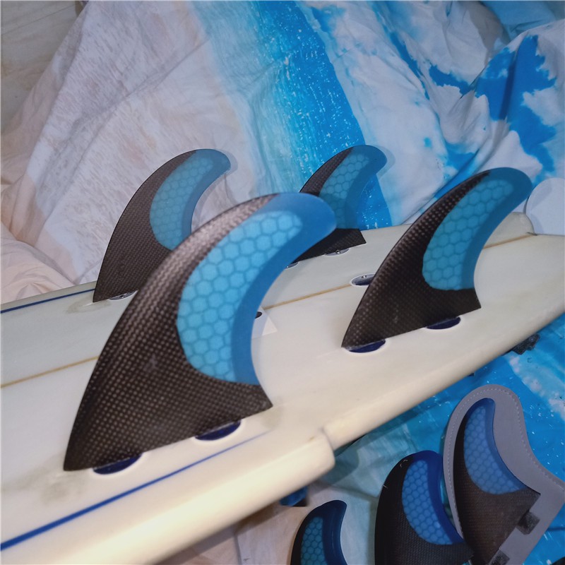 4個一套quad Fcs Surf Fin沖浪板尾舵魚鰭碳纖維玻璃纖維尾鰭嘟嘟小鋪 蝦皮購物