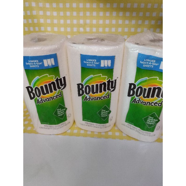 可自取Bounty 隨意撕特級廚房紙巾107張 //捷運菜寮/蝦皮店到店