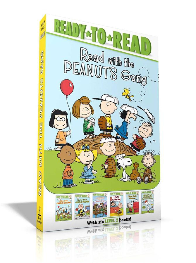 Read with the Peanuts Gang (6冊合售)/CHARLES M. eslite誠品