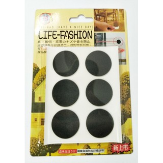 303生活雜貨館 吉㠙 生活屋 7061 泡棉保護墊圓 6入