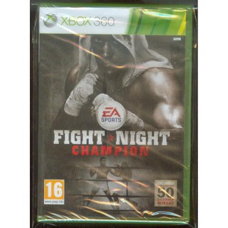 {瓜瓜皮}全新 XBOX 360英文版 勁爆實況拳擊 冠軍之路 Fight Night Champion(遊戲都能回收)