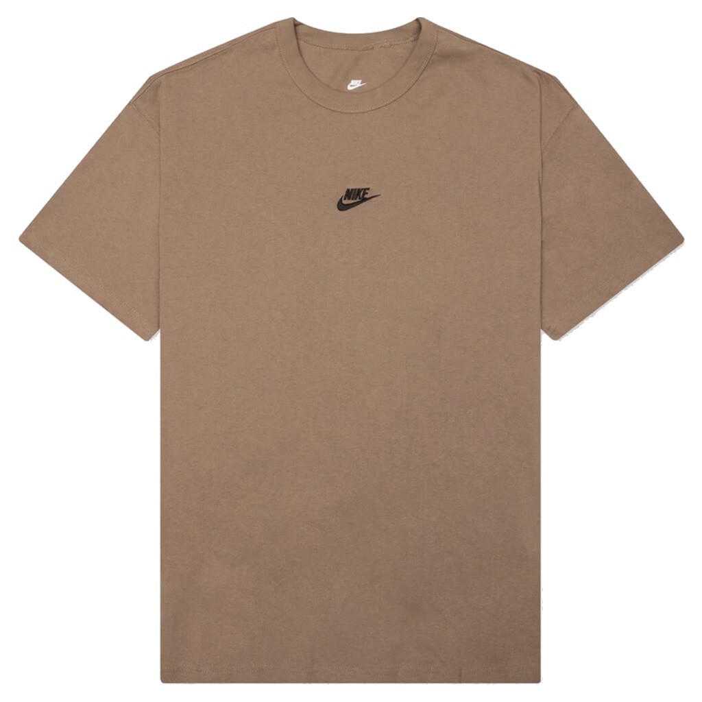 NIKE PREMIUM ESSENTIAL TEE SAND 短T 摩卡棕【A-KAY0】【DB3193-208】