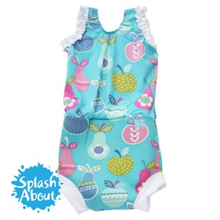 《Splash About 潑寶》Happy Nappy Costume 小女孩連身版尿布褲 - 奇幻水果