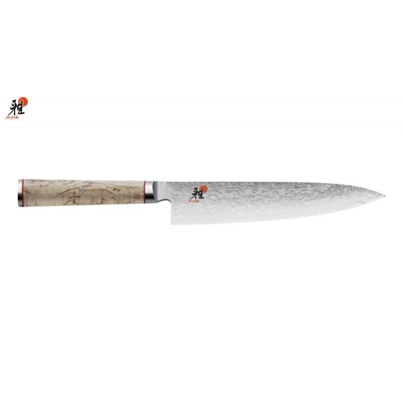 德國 Zwilling MIYABI 雅 5000MCD-B 8吋 20cm 主廚刀~日本製