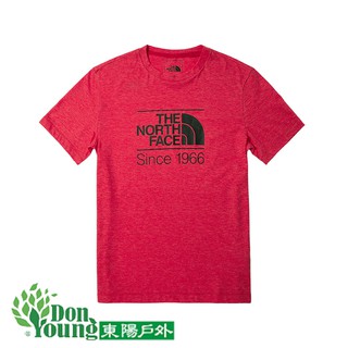 【THE NORTH FACE】北臉新男款戶外吸濕排汗上衣 4UAK