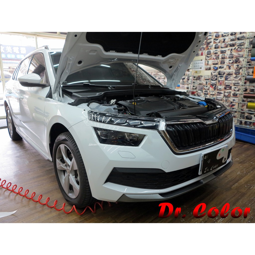 Dr Color 玩色專業汽車包膜skoda Kamiq 車燈保護膜 蝦皮購物