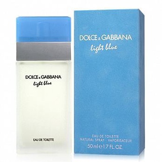 D&G Dolce & Gabbana Light Blue 淺藍女性淡香水 玻璃瓶分享