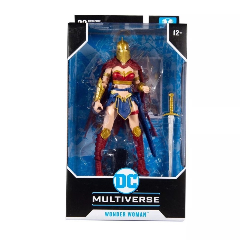 (卡司旗艦）麥法蘭 McFARLANE 7吋 可動公仔 DC LKOE 神力女超人 w/頭盔 代理版 MF15175