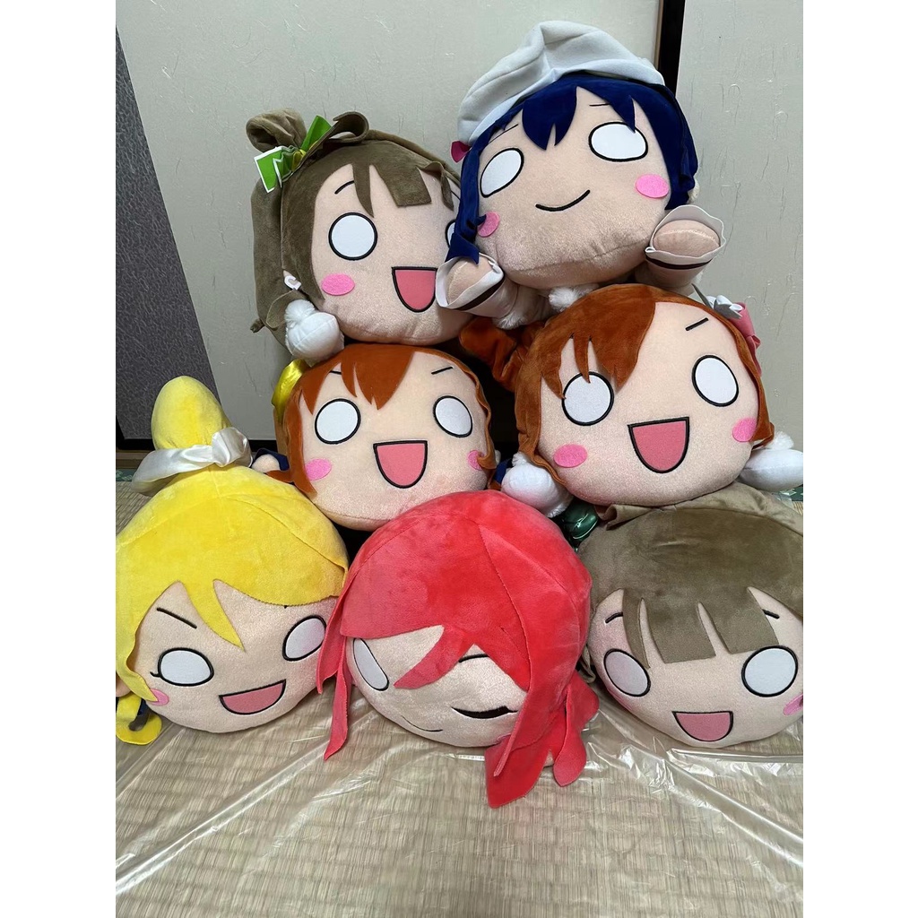 Lovelive！ 大趴娃 巨型公仔  全長：約40cm 高：約22cm 南小鳥 絢瀨繪里 高坂穗乃果 園田海未 西木野