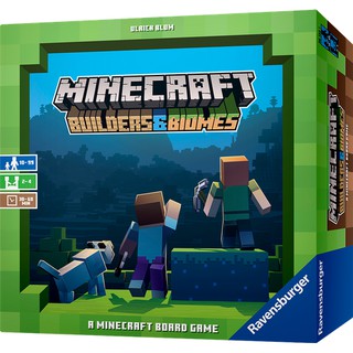 松梅桌遊舖 外盒微損 當個創世神 MINECRAFT BUILDERS & BIOMES 我的世界 麥塊 中文版 正版