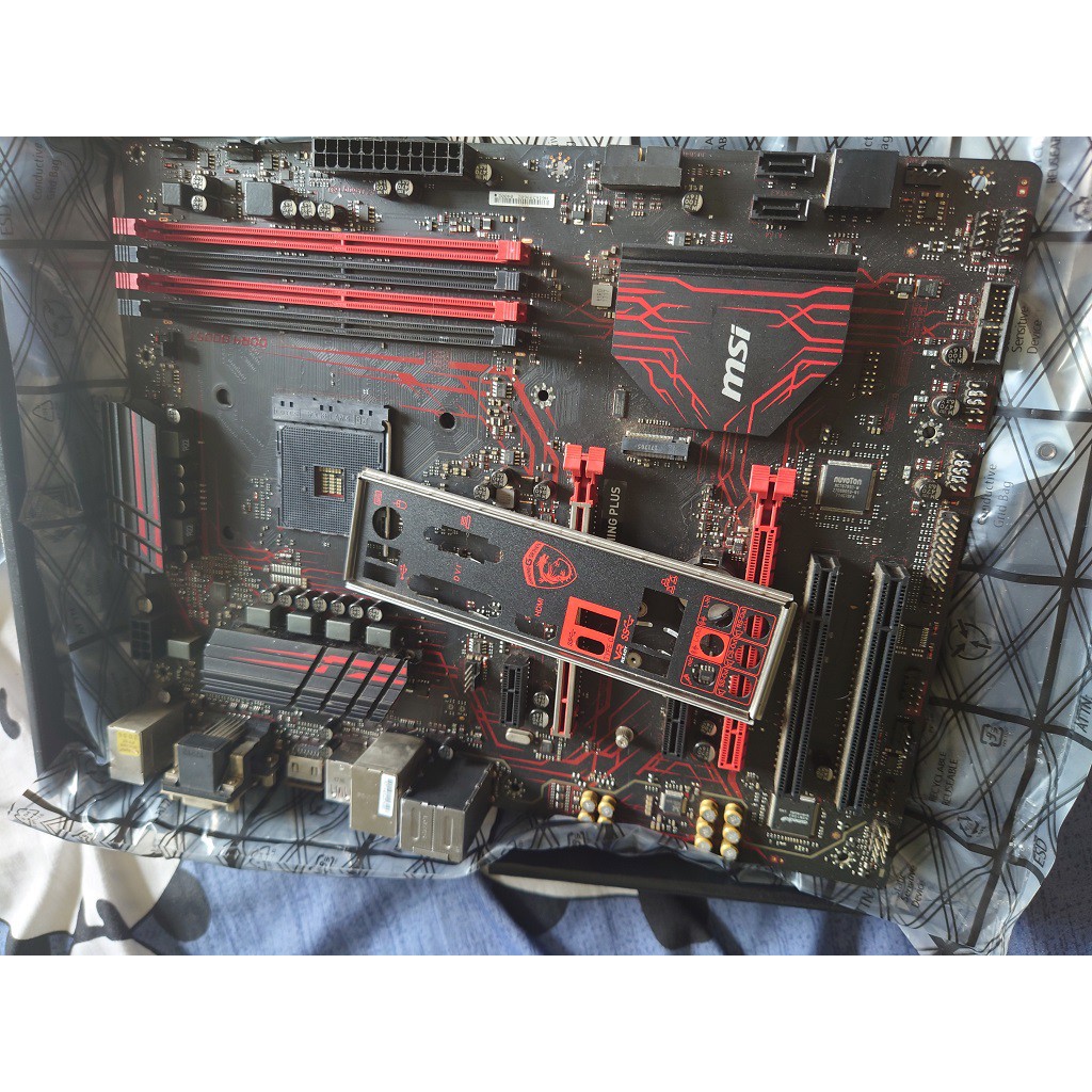 微星 Msi B350 GAMING PLUS