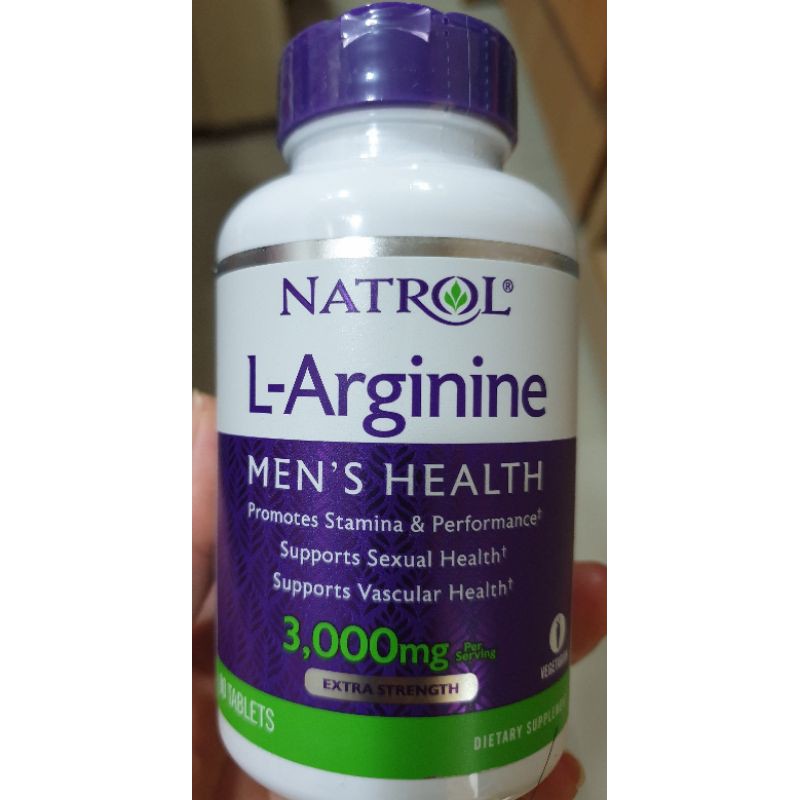 精胺酸L-Arginine, Extra Strength, 3000 mg,